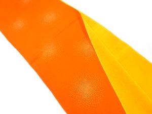 未使用品　正絹　縮緬地　帯揚げ